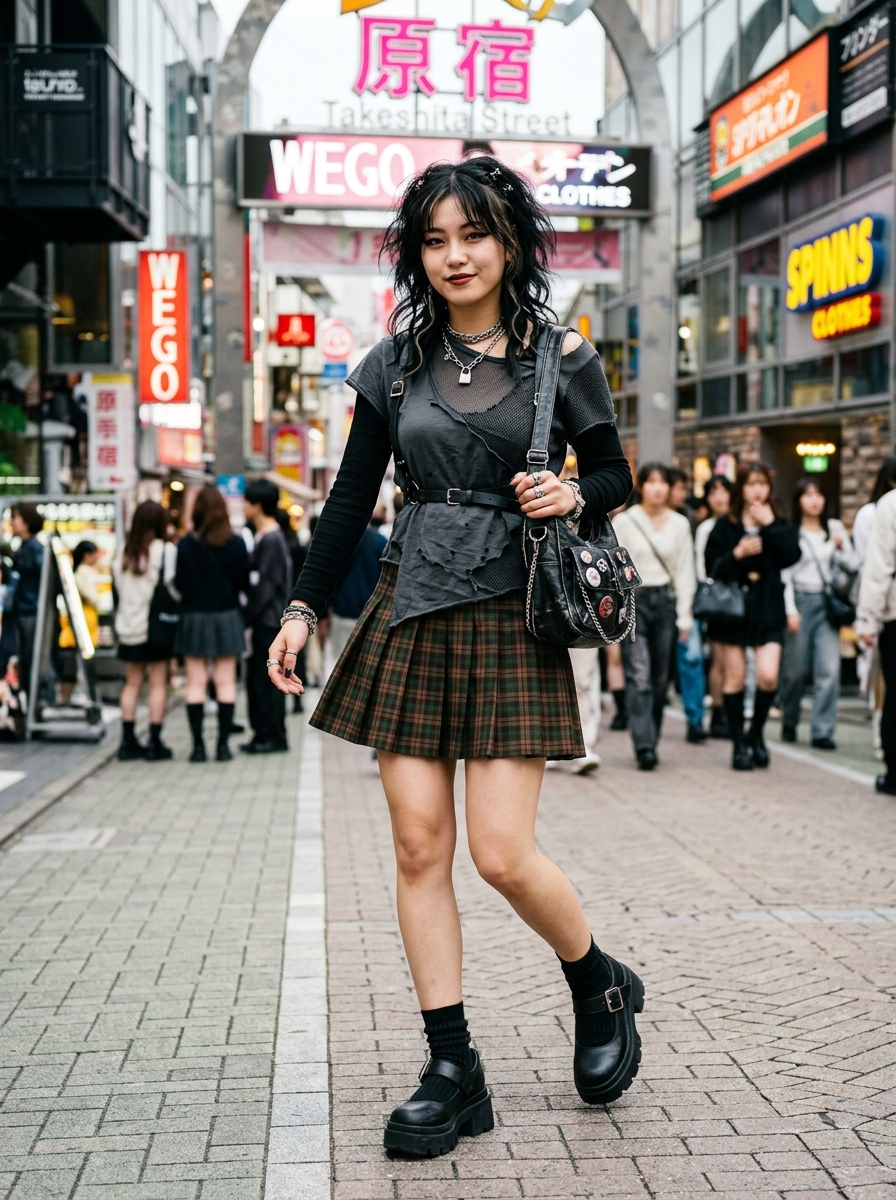 Rebel Girl Style