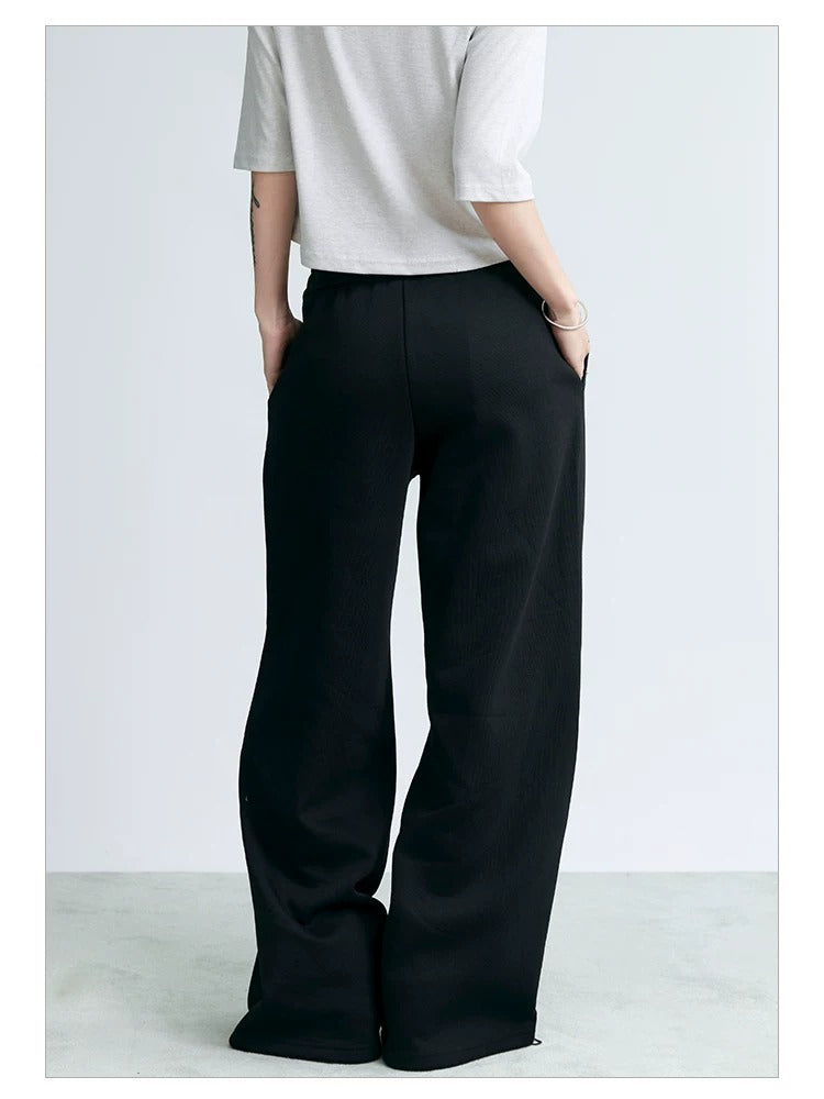 NABOUN Relaxed Wide-Leg Sweatpants