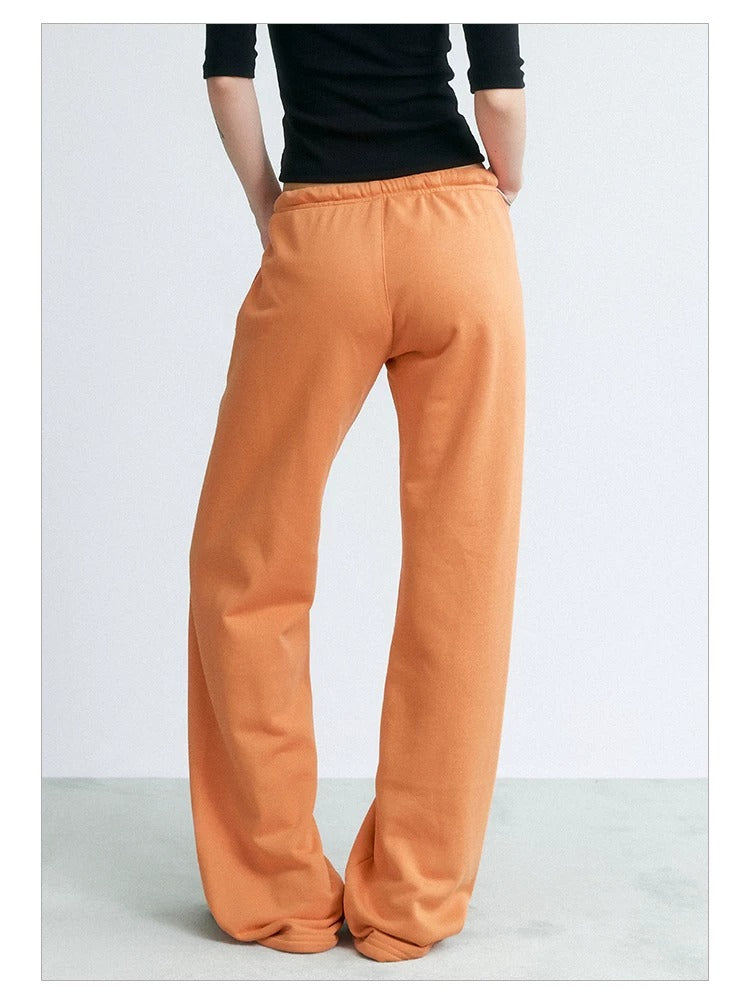 NABOUN Essential Low-Rise Straight-Leg Sweatpants