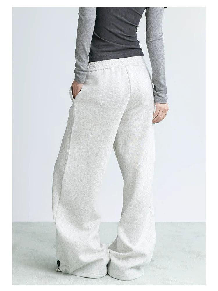 NABOUN Relaxed Wide-Leg Sweatpants