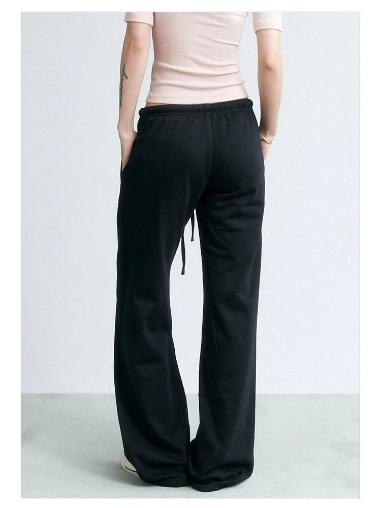NABOUN Essential Low-Rise Straight-Leg Sweatpants