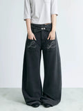 NABOUN Wing Embroidered Scimitar Pants