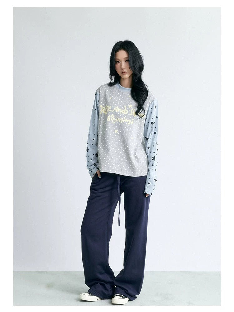 NABOUN Essential Low-Rise Straight-Leg Sweatpants