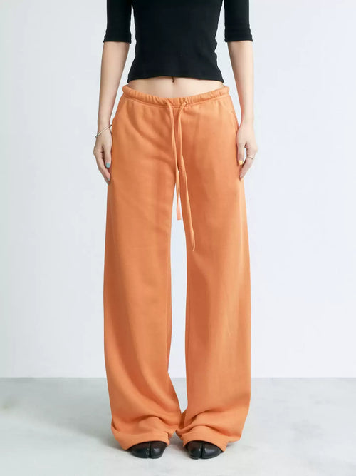 NABOUN Essential Low-Rise Straight-Leg Sweatpants